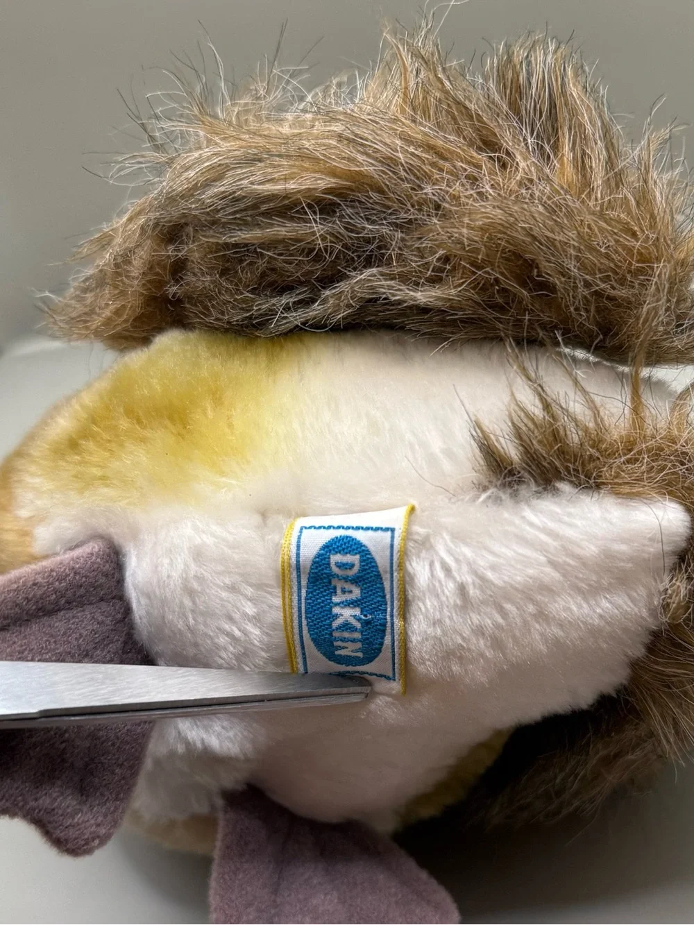 Vintage Dakin Nature Babies Canada Goose Plush Stuffed Animal Toy Realistic